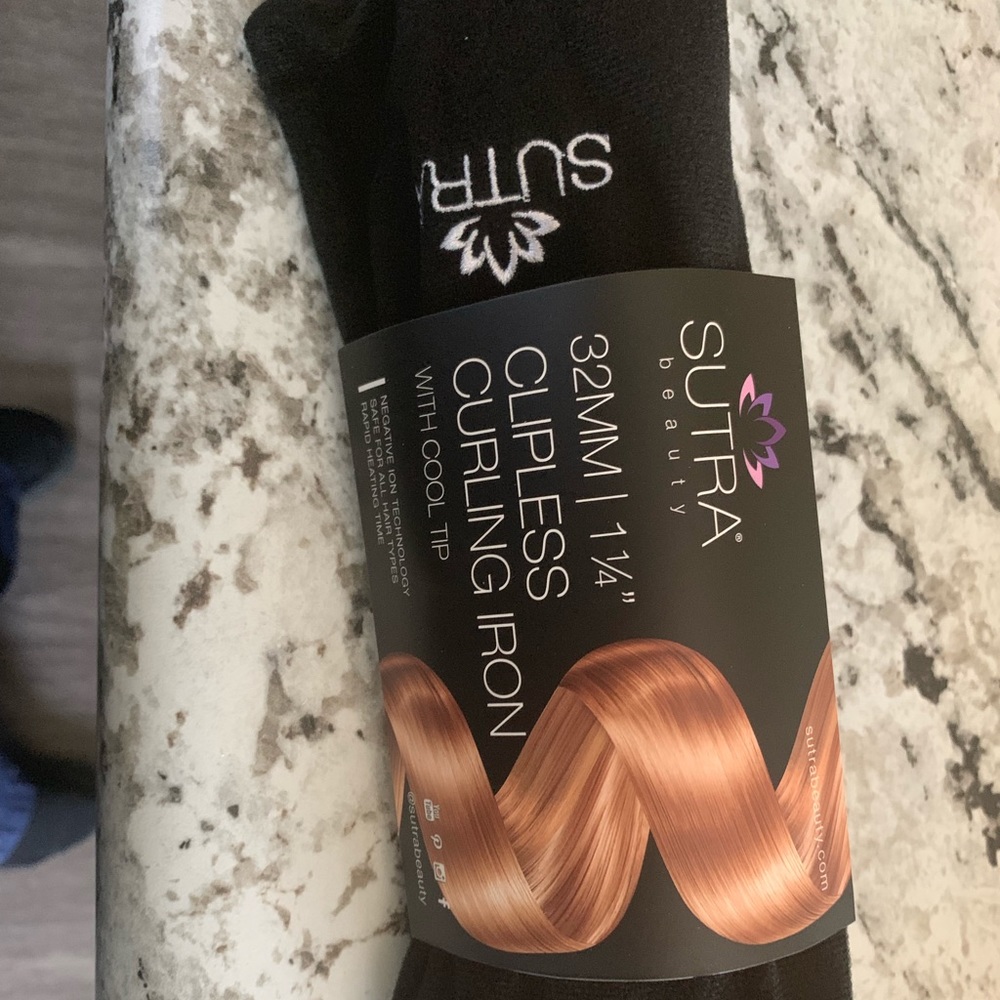 Curling iron